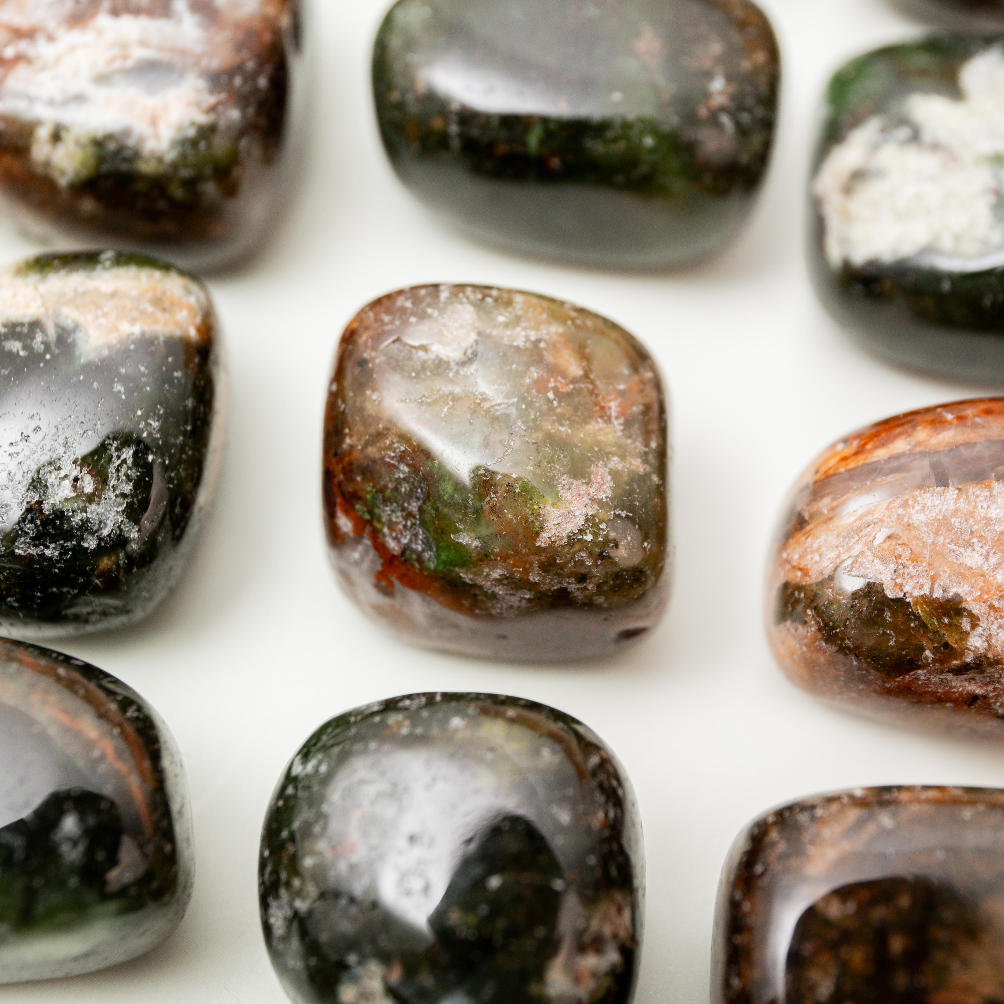 Green Opal Tumblestone - 2-3cm