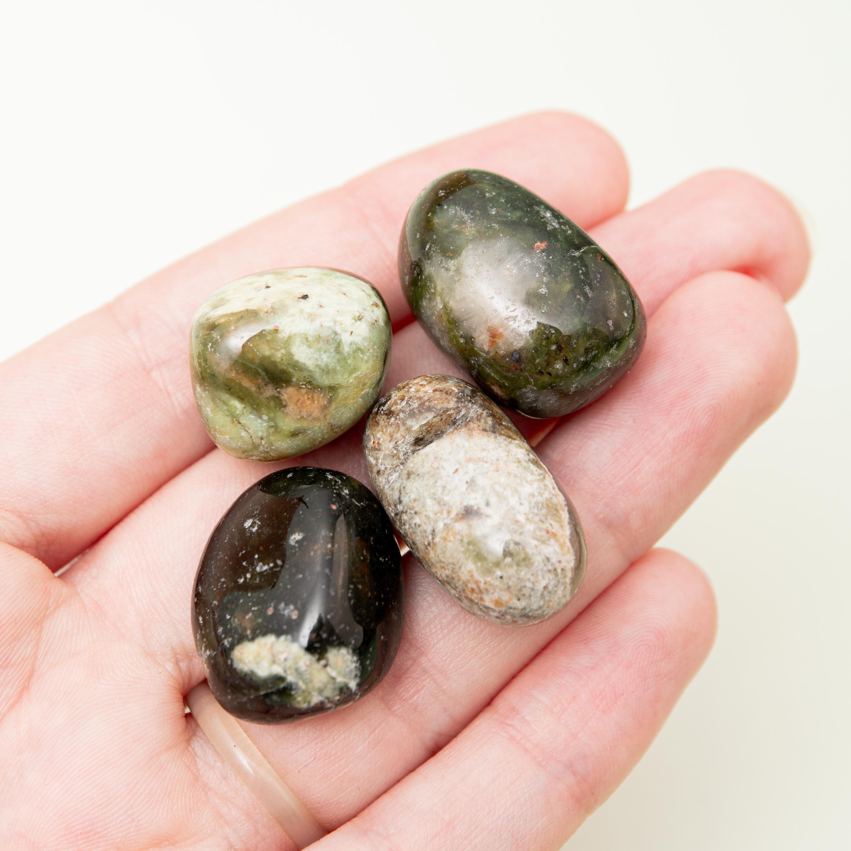 Green Opal Tumblestone - 2-3cm