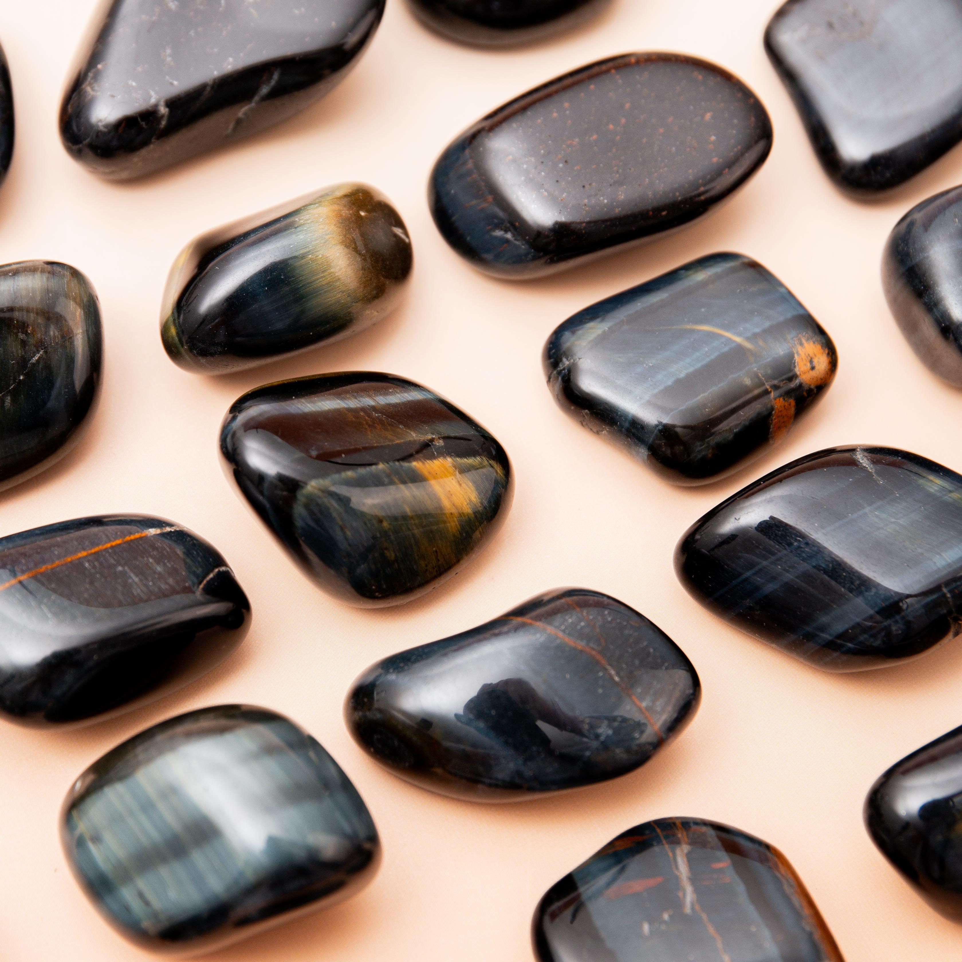 Falcon Eye (South Africa) Tumblestone -