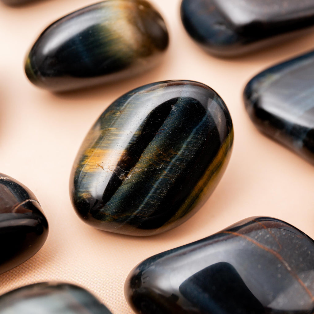 Falcon Eye (South Africa) Tumblestone -