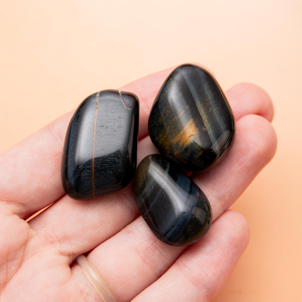 Falcon Eye (South Africa) Tumblestone -