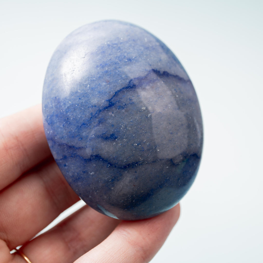 Blue Quartz - 7cm (A)