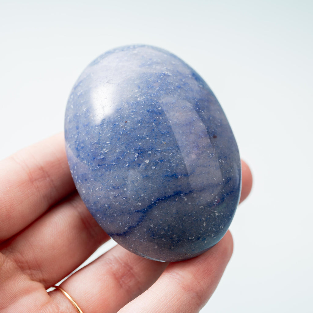 Blue Quartz - 7cm (B)