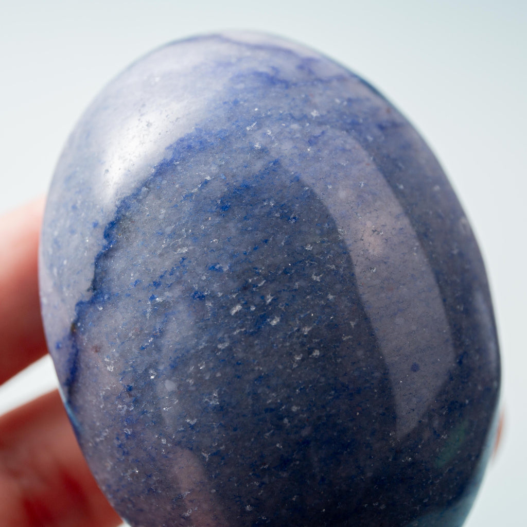 Blue Quartz - 6.5cm (C)