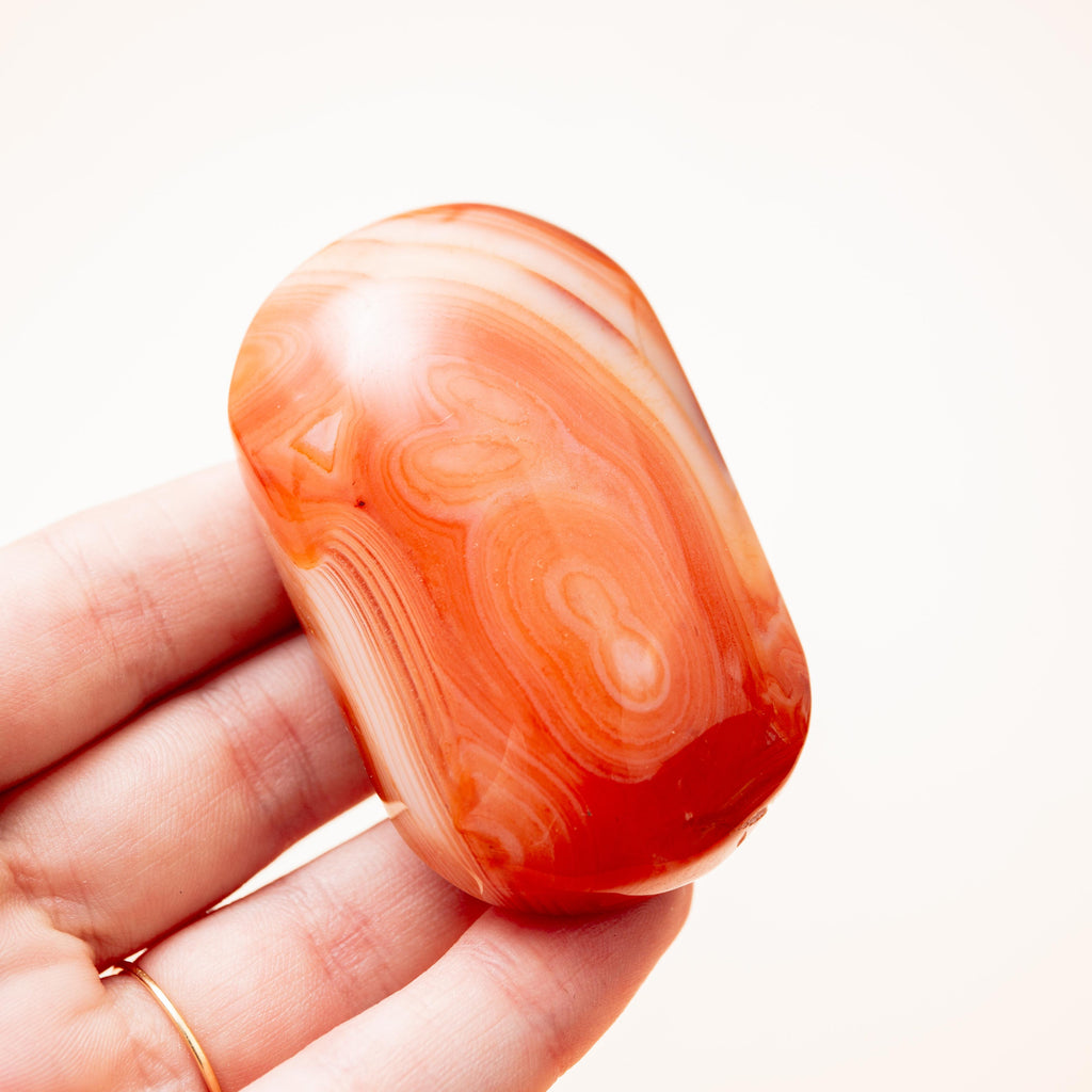 Red Agate - 7cm (A)