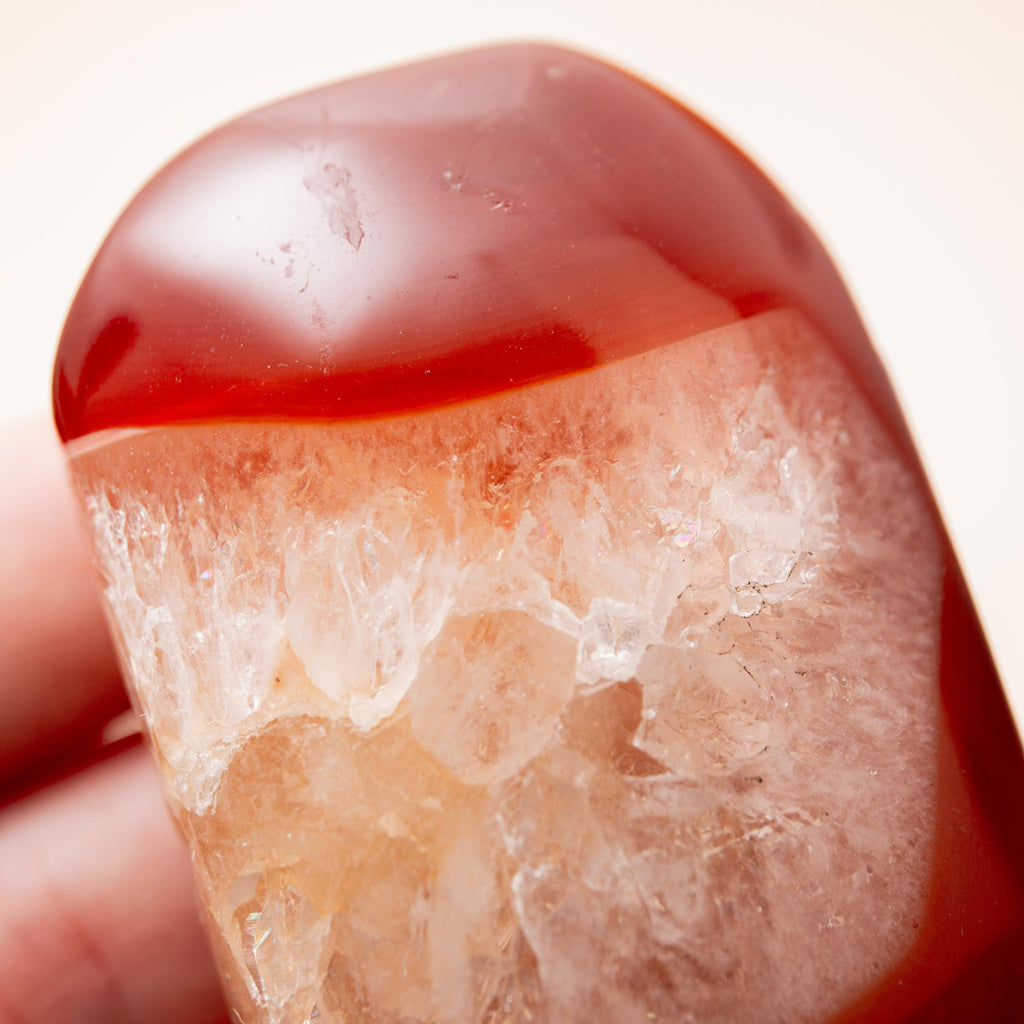 Red Agate - 6cm (B)