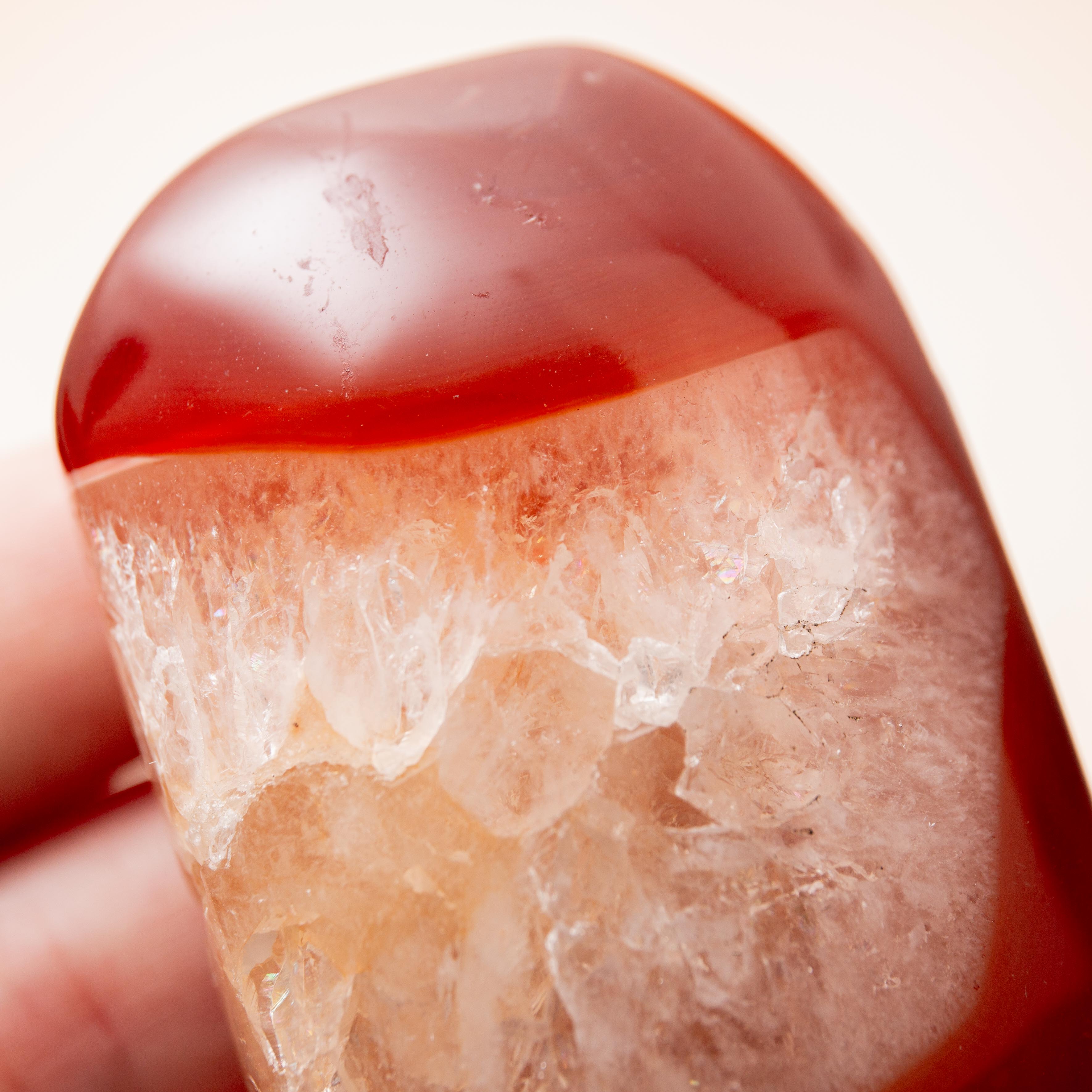 Red Agate - 6cm (B)