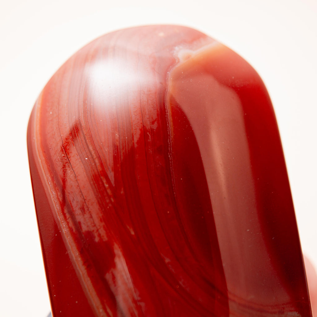 Red Agate - 7.5cm (C)