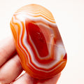Red Agate - 7cm (D)