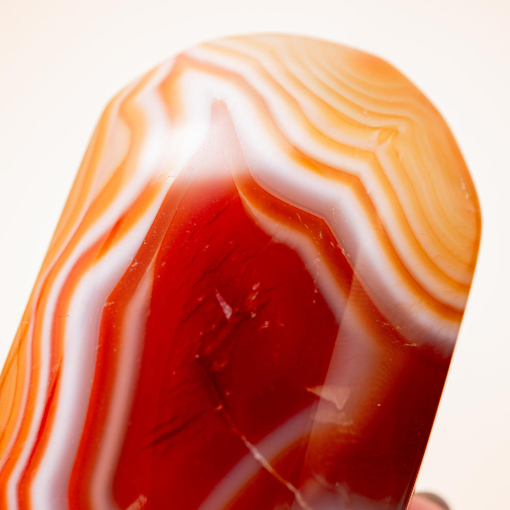 Red Agate - 7cm (D)