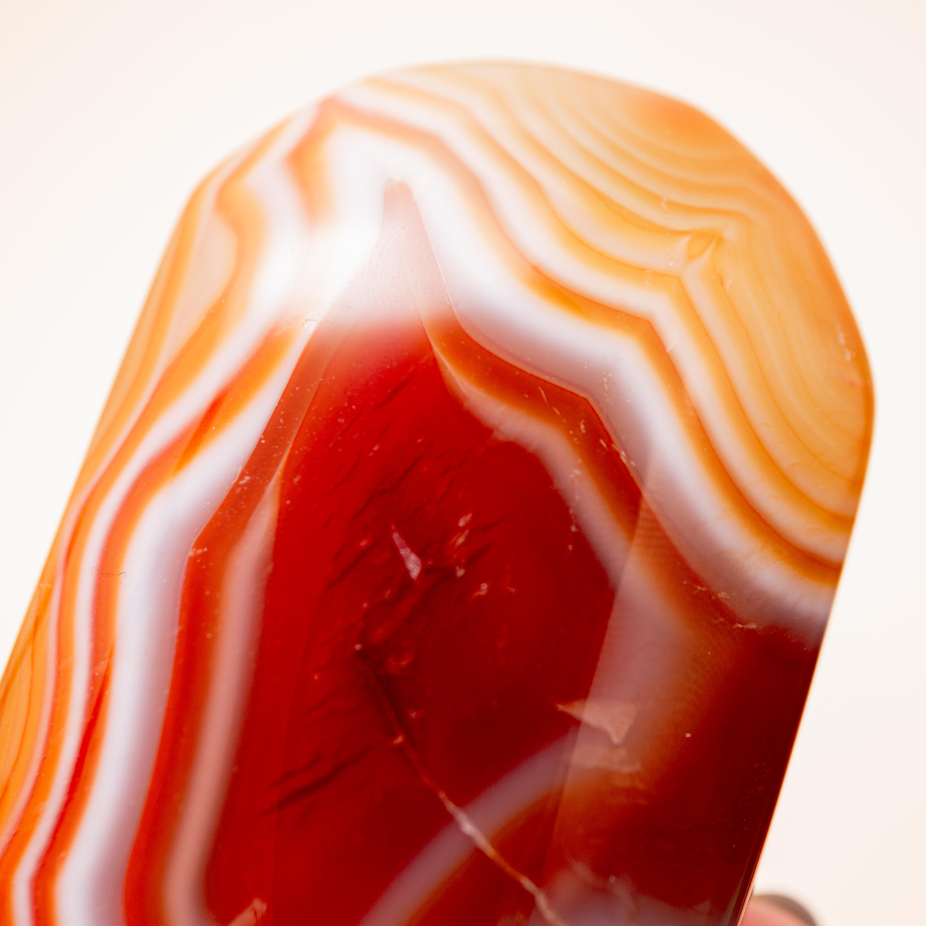 Red Agate - 7cm (D)