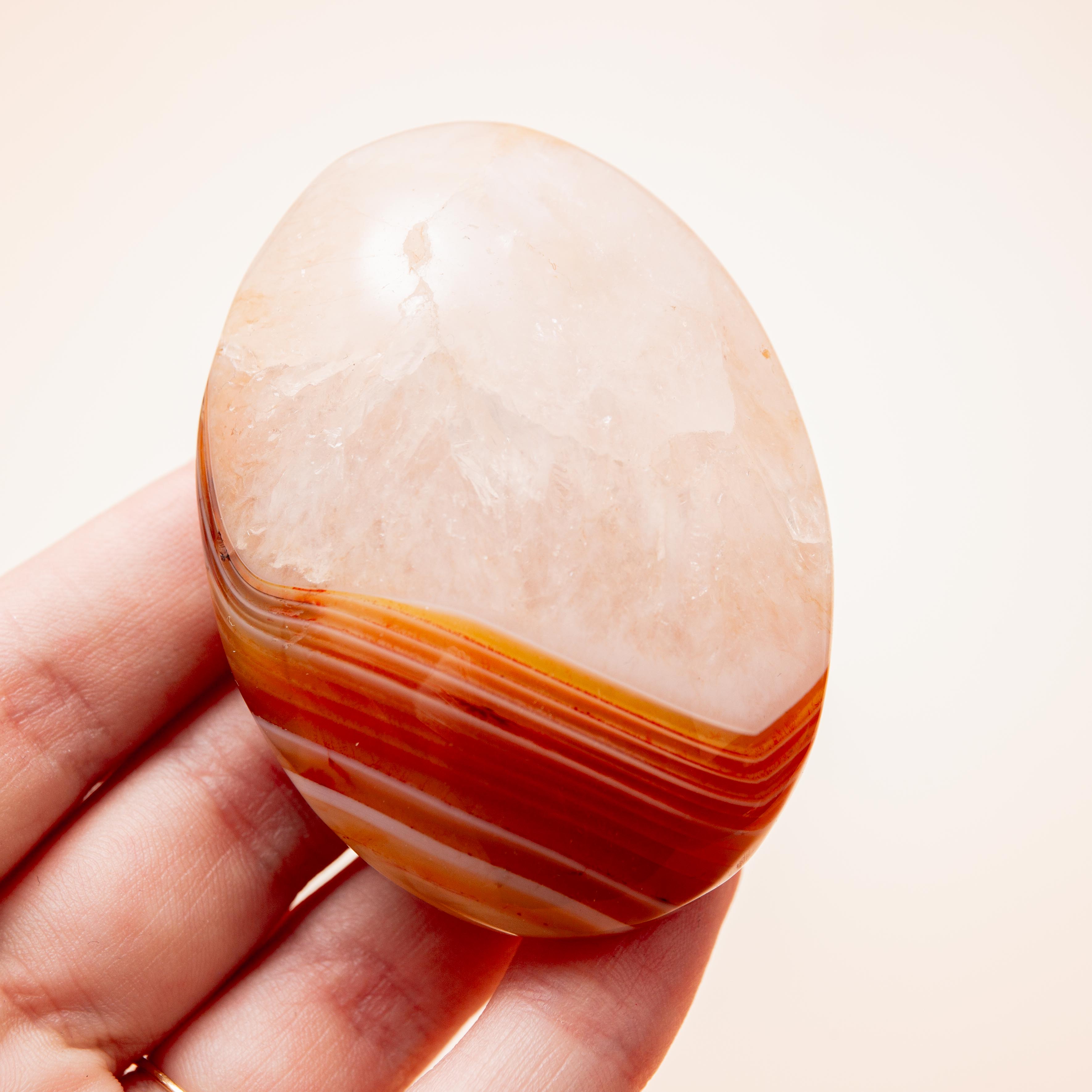 Carnelian - 7cm (C)