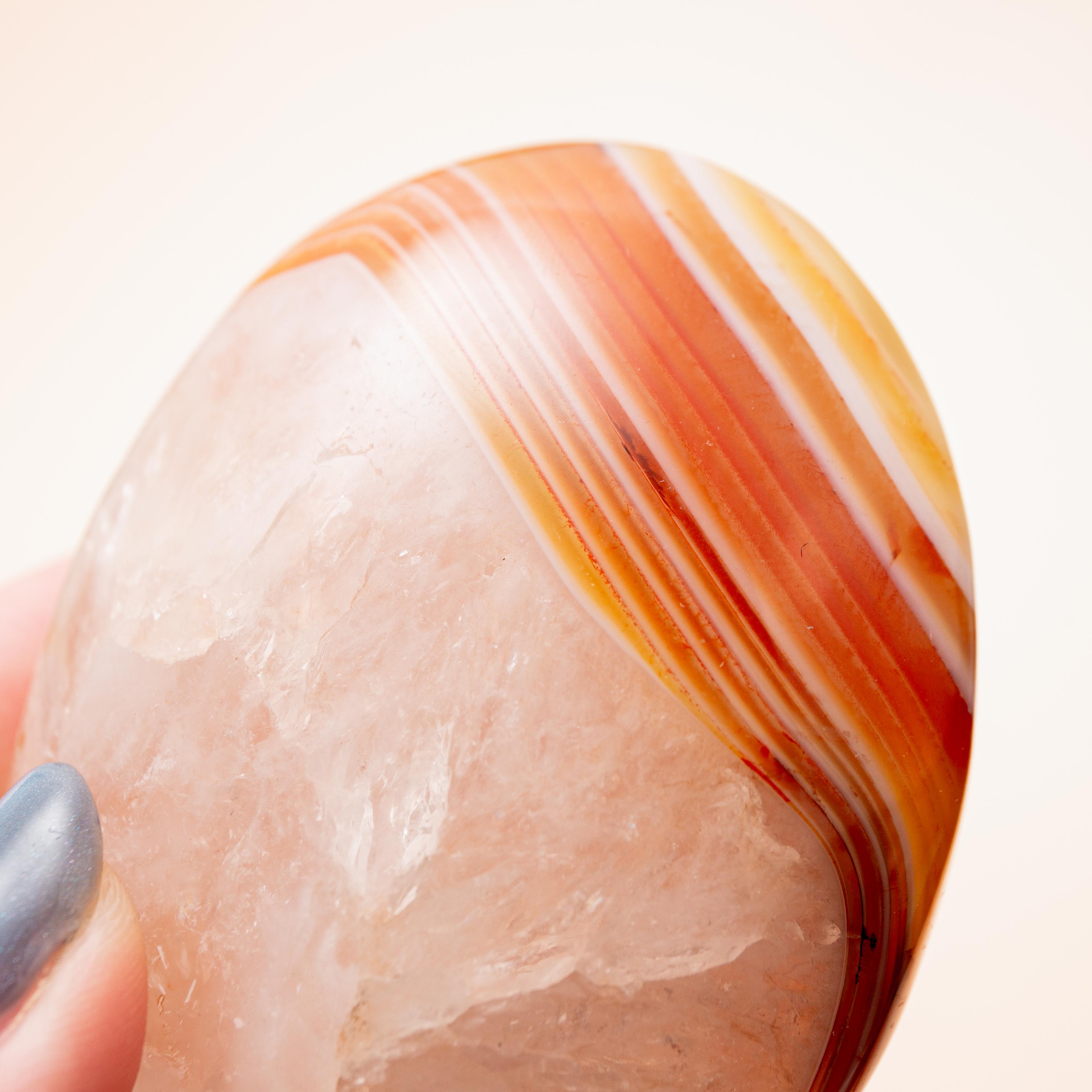 Carnelian - 7cm (C)