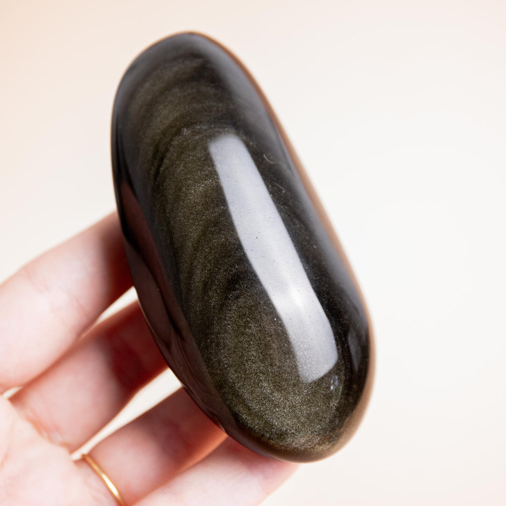 Golden Obsidian - 10cm (D)