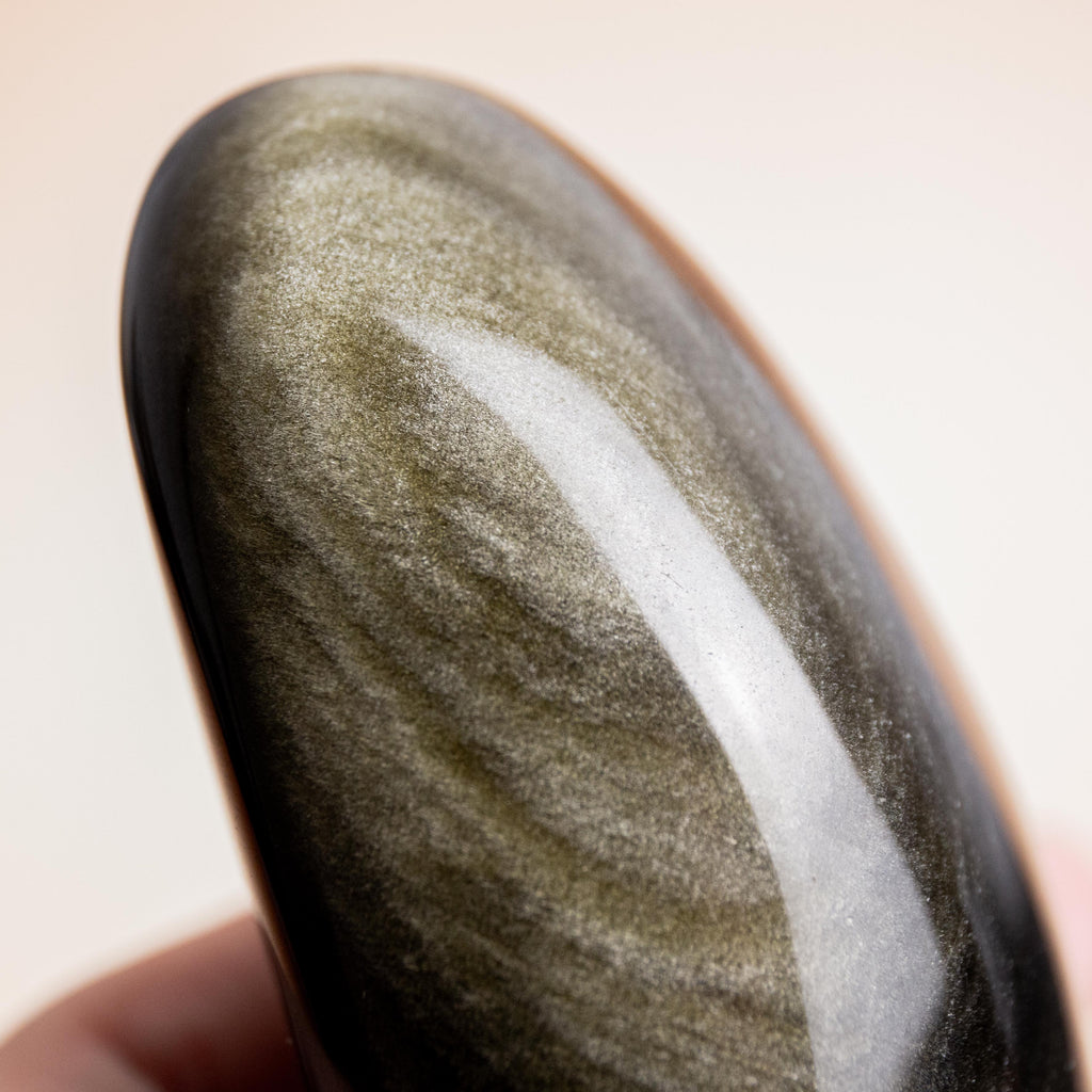 Golden Obsidian - 10cm (D)