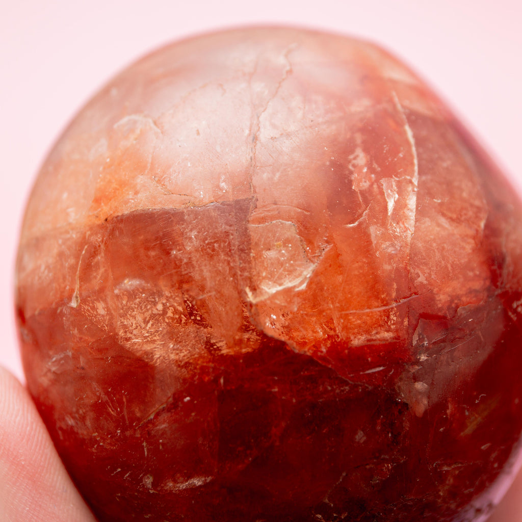 Red Hematoid Quartz - 6cm (A)