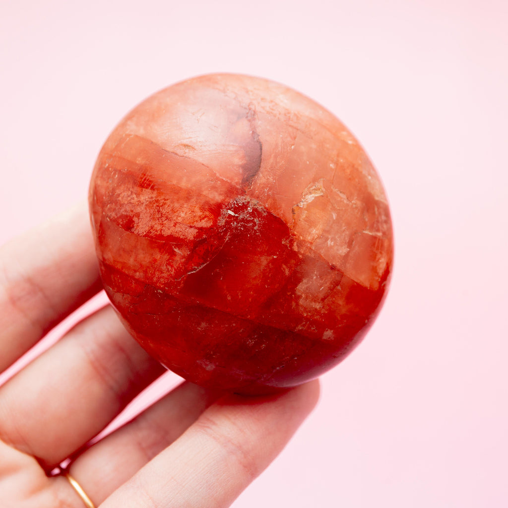 Red Hematoid Quartz - 6cm (B)