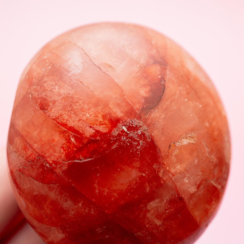 Red Hematoid Quartz - 6cm (B)