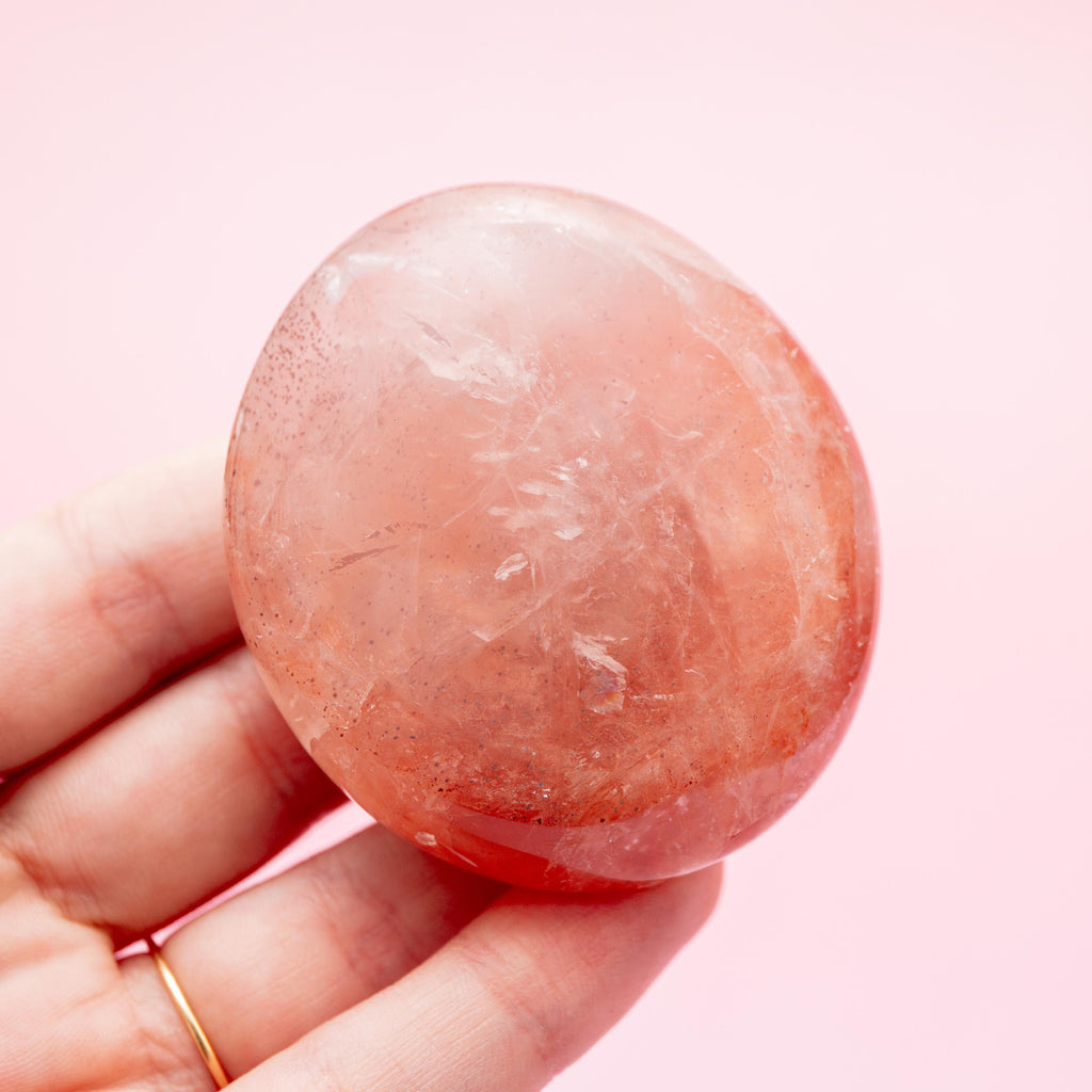 Red Hematoid Quartz - 6.5cm (C)