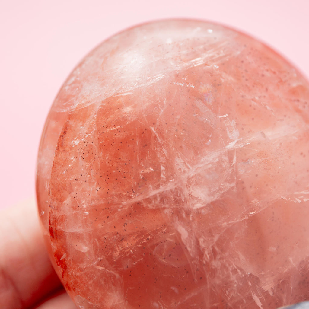 Red Hematoid Quartz - 6.5cm (C)