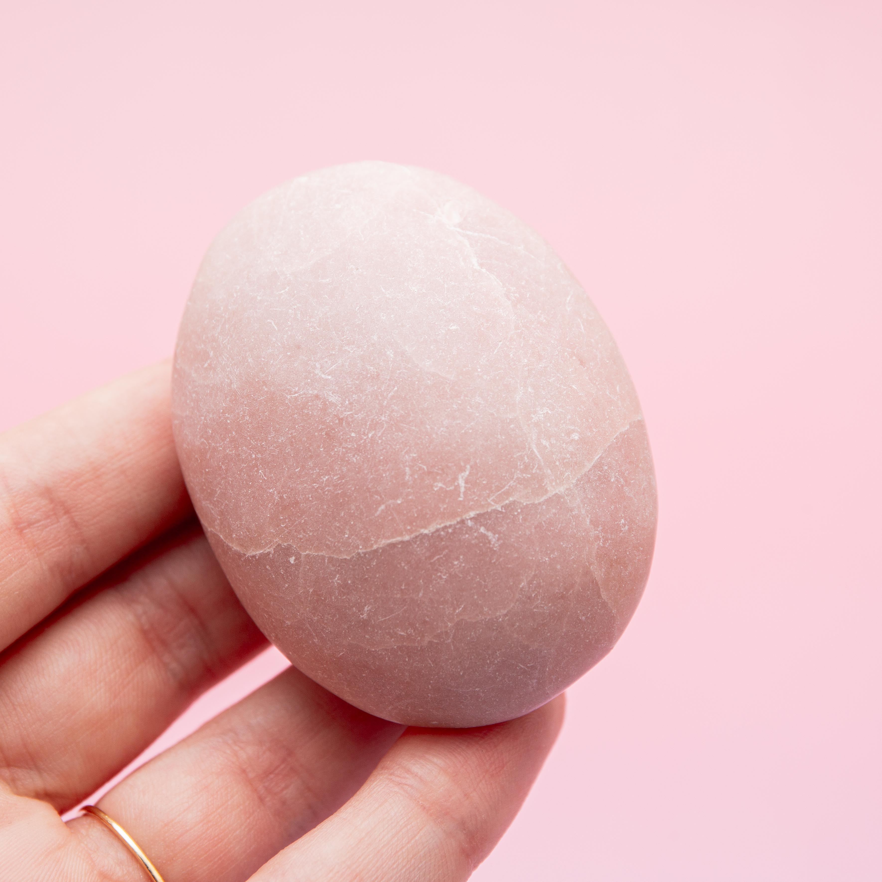 Pink Opál - 6.5cm (A)