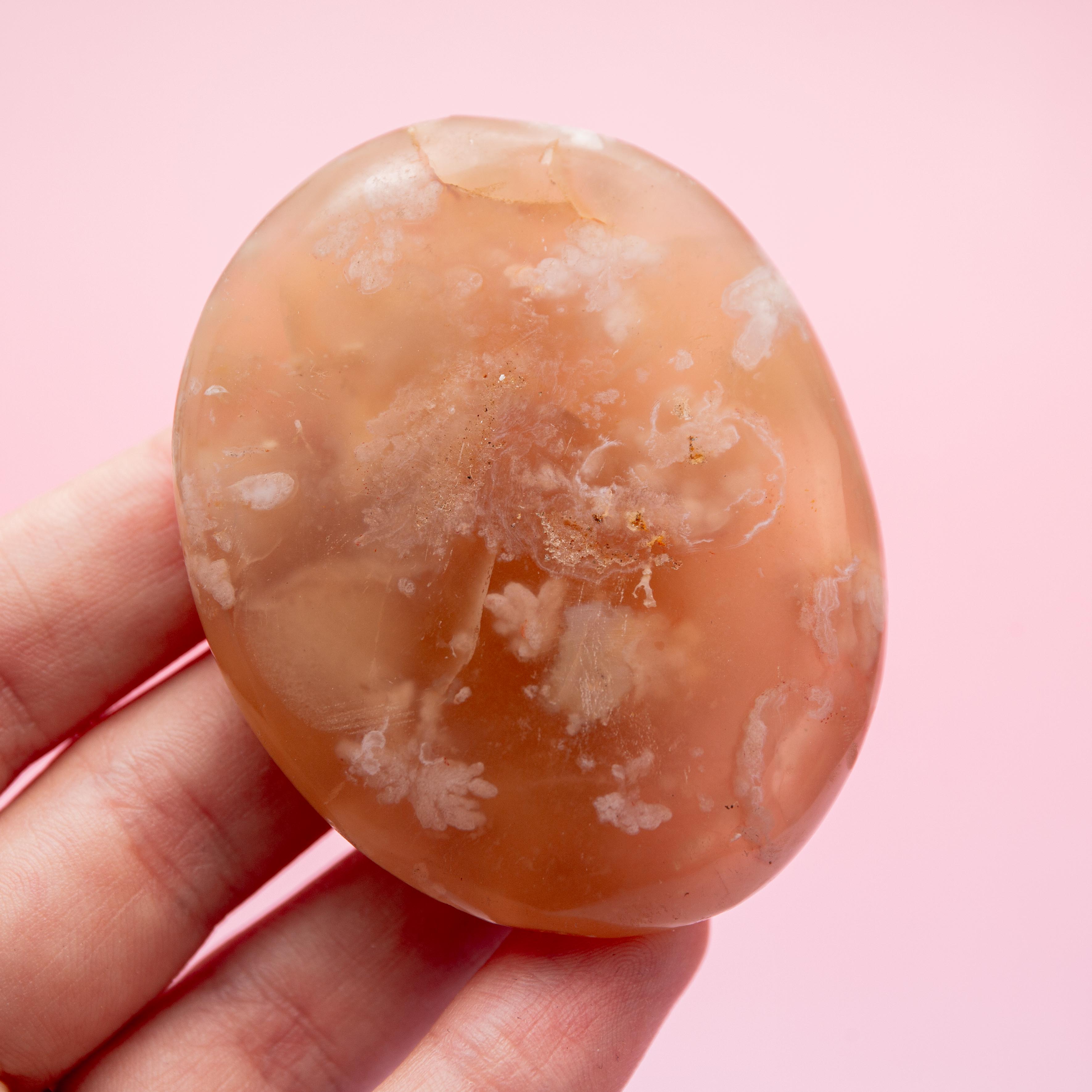 Sakura Agate - 6.5cm (A)