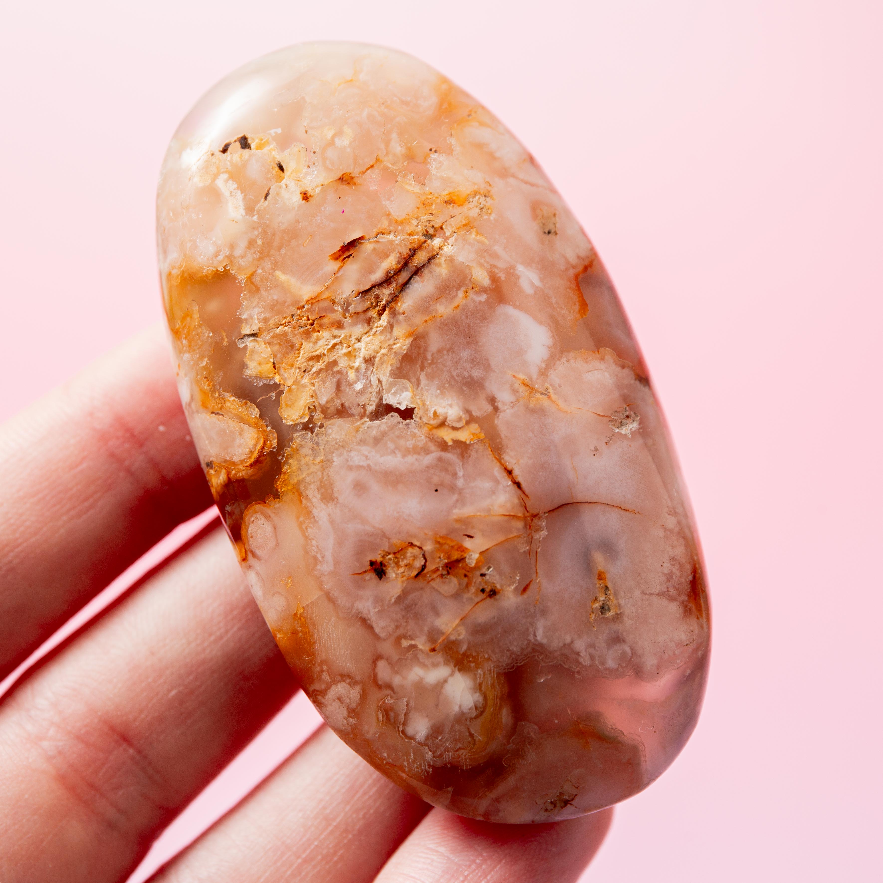 Sakura Agate - 6.5cm (C)