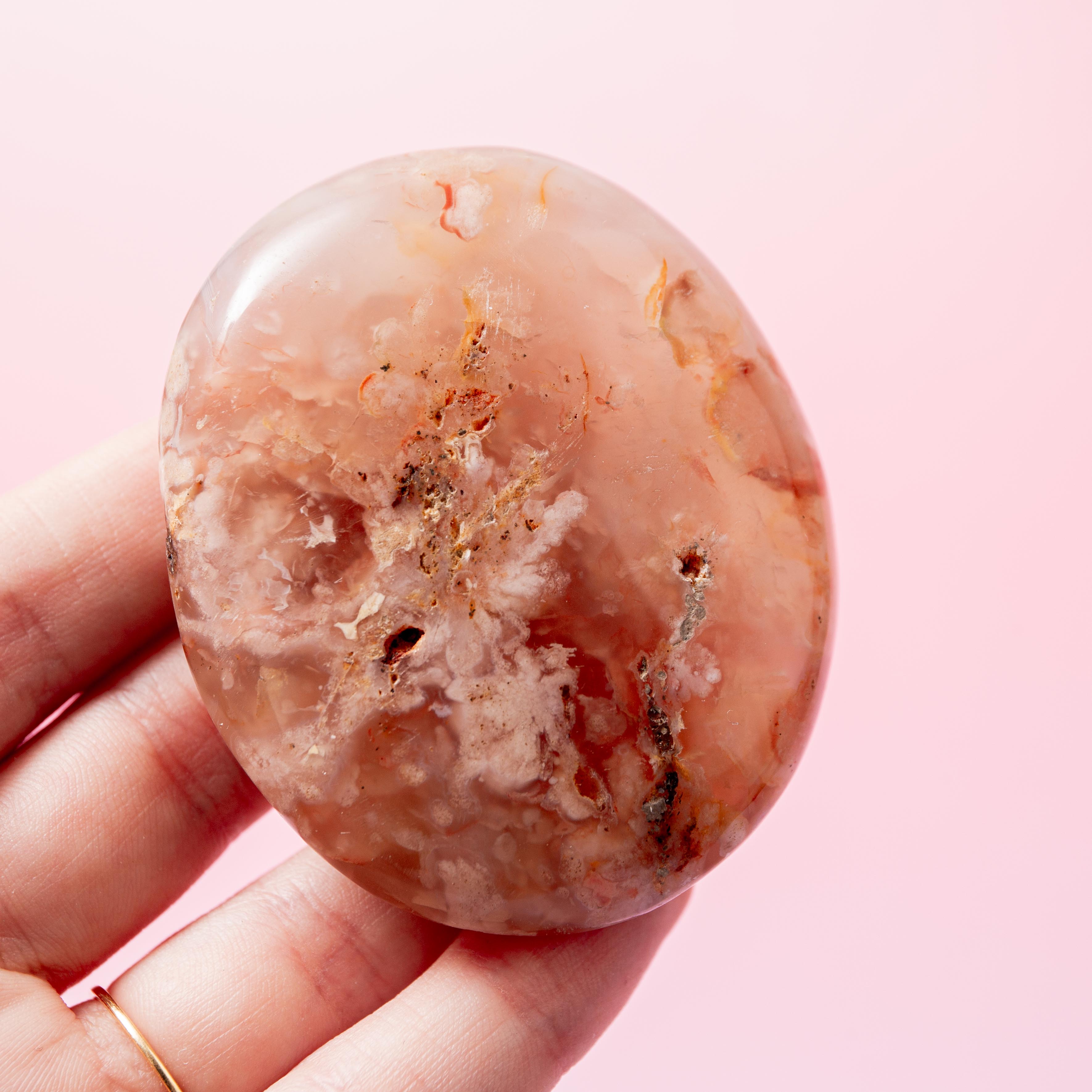 Sakura Agate - 7cm(D)
