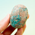 Shattuckite Tumble Stone - 5 cm 52 gr — photo 1