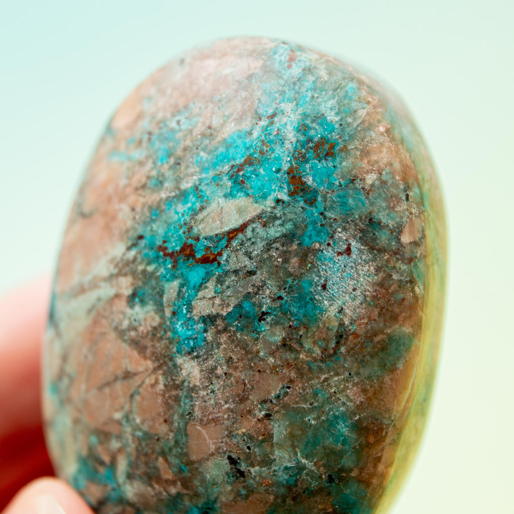 Shattuckite Tumble Stone - 5 cm 52 gr — photo 3