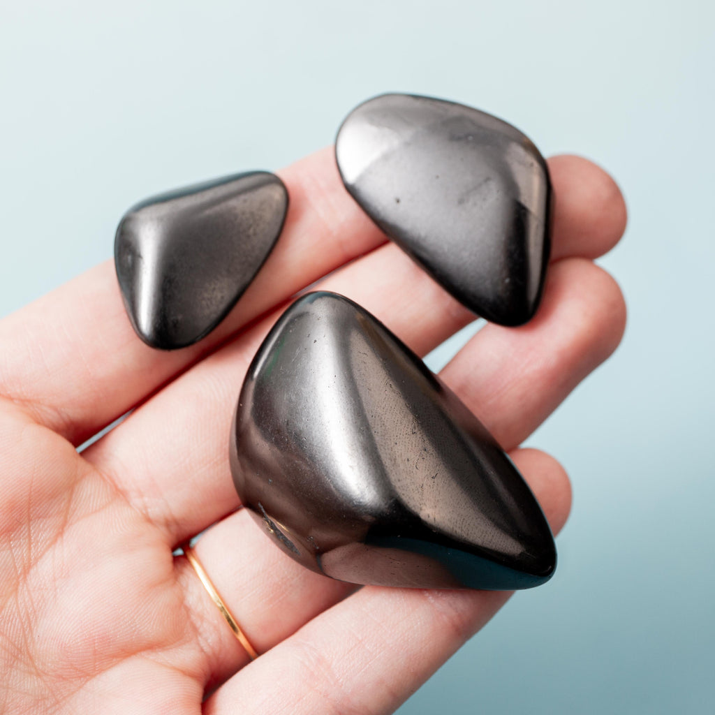 Shungit Tumble Stone - 5cm