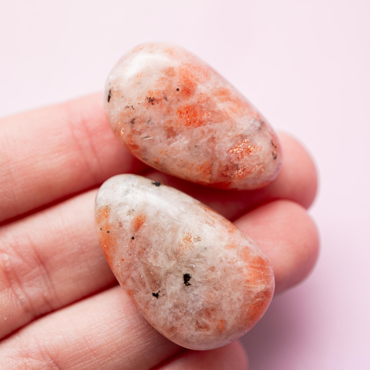 Sunstone Tumble Stone - 3 cm