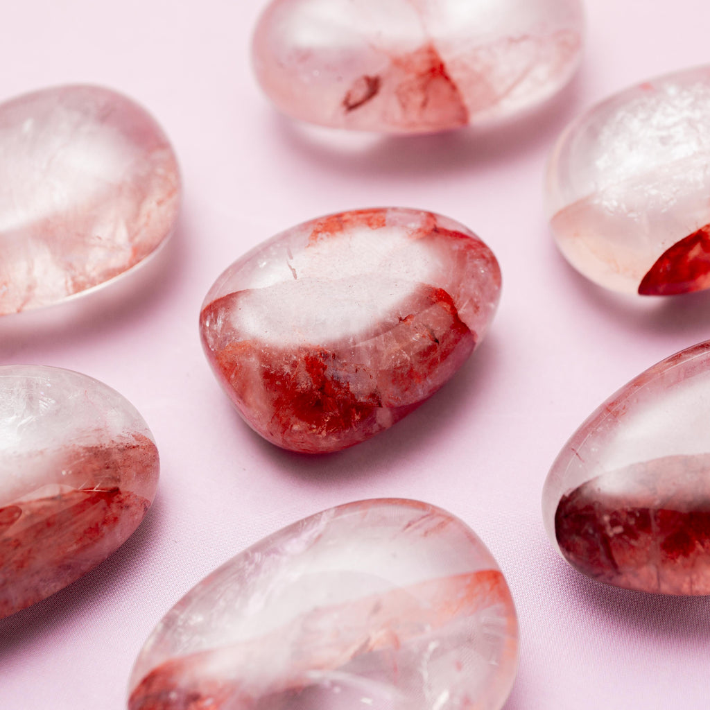Hematoid Tumble Stone - 3 cm