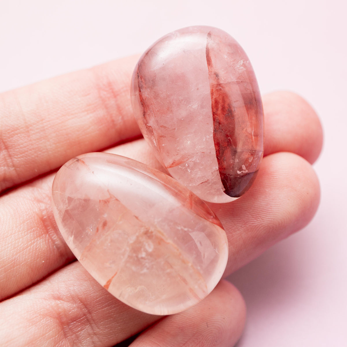 Hematoid Tumble Stone - 3 cm