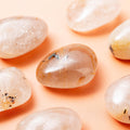 Rutilated Quartz Tumble Stone - 3 cm