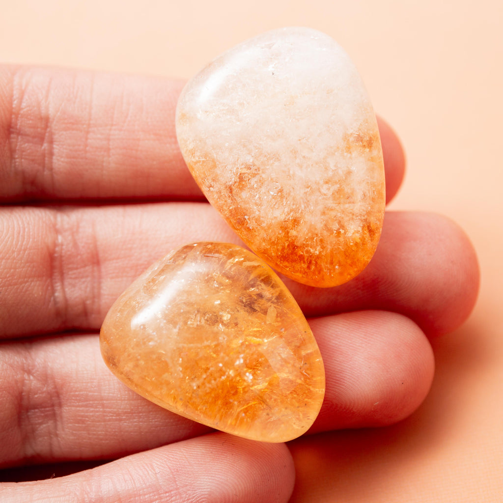 Citrine Tumble Stone - 3 cm