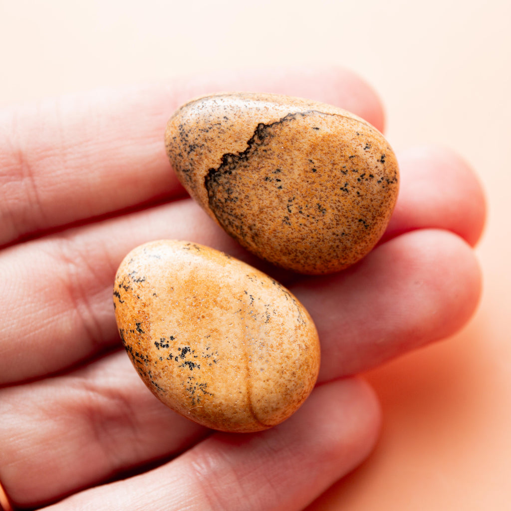 Picture Jasper Tumble Stone - 3 cm