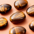 Tiger's Eye Tumble Stone - 3 cm