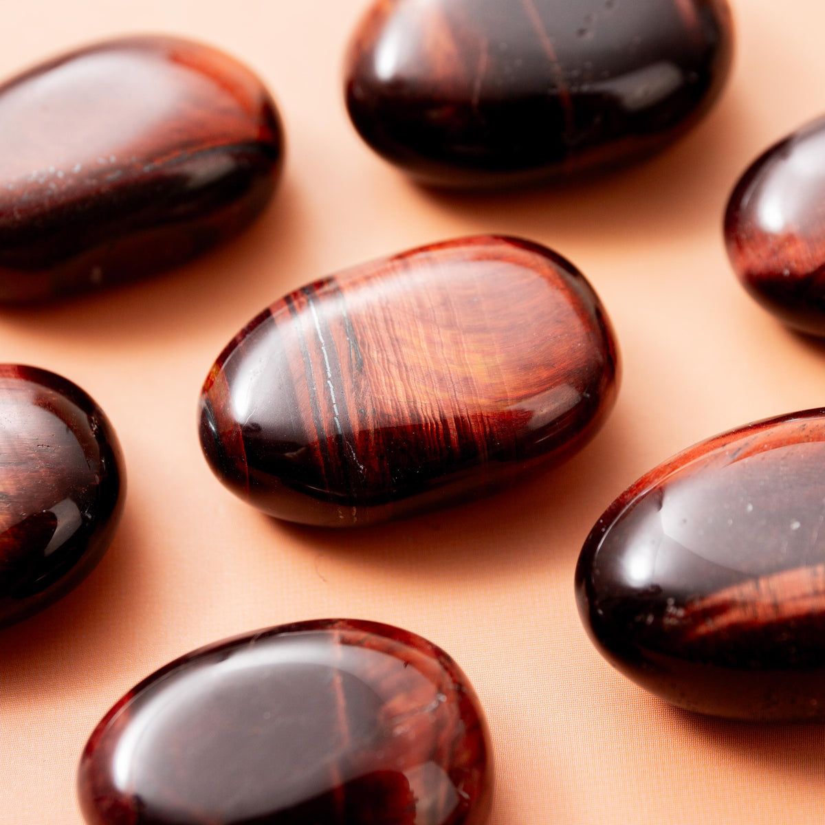Cat's Eye Tumble Stone - 3 cm