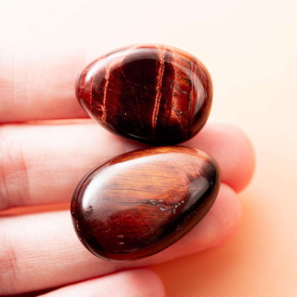 Cat's Eye Tumble Stone - 3 cm