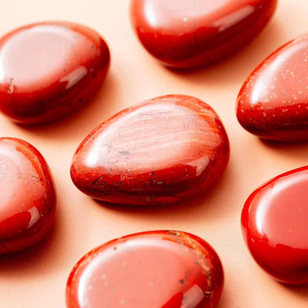 Red Jasper Tumble Stone - 3 cm