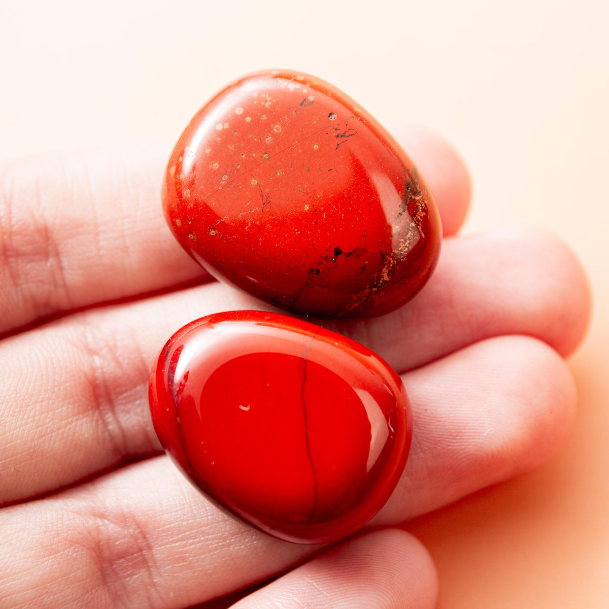 Red Jasper Tumble Stone - 3 cm