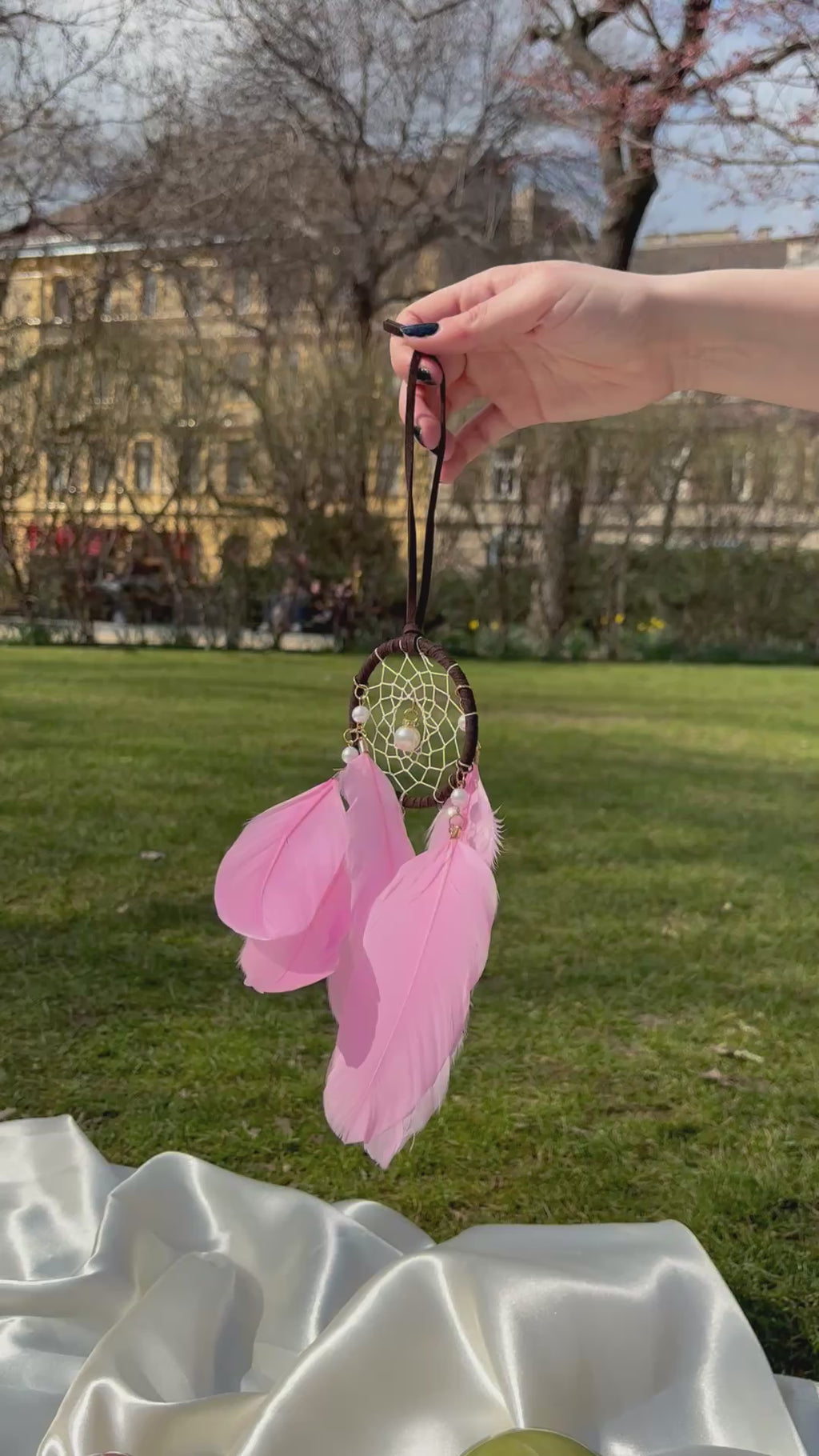 Álomfogó (Dreamcatcher) - 34cm