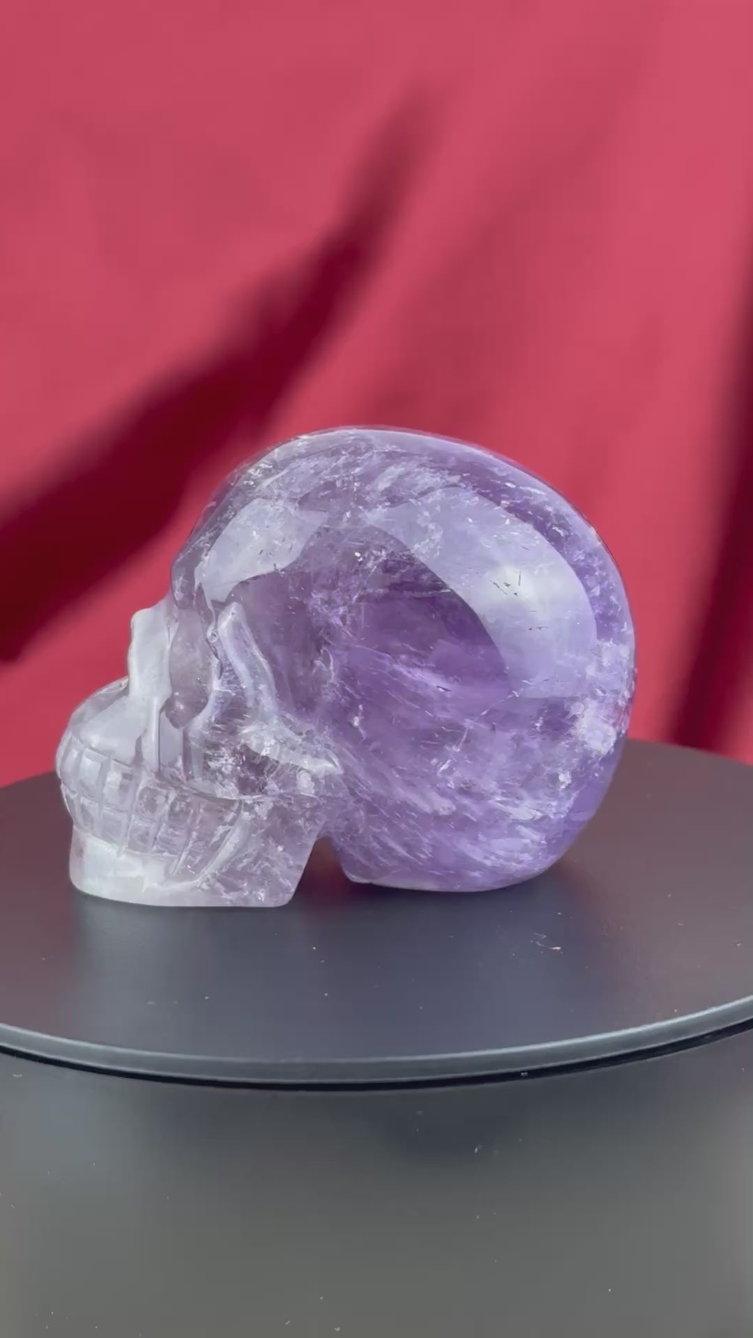 koponya - Ametiszt AA / 250g