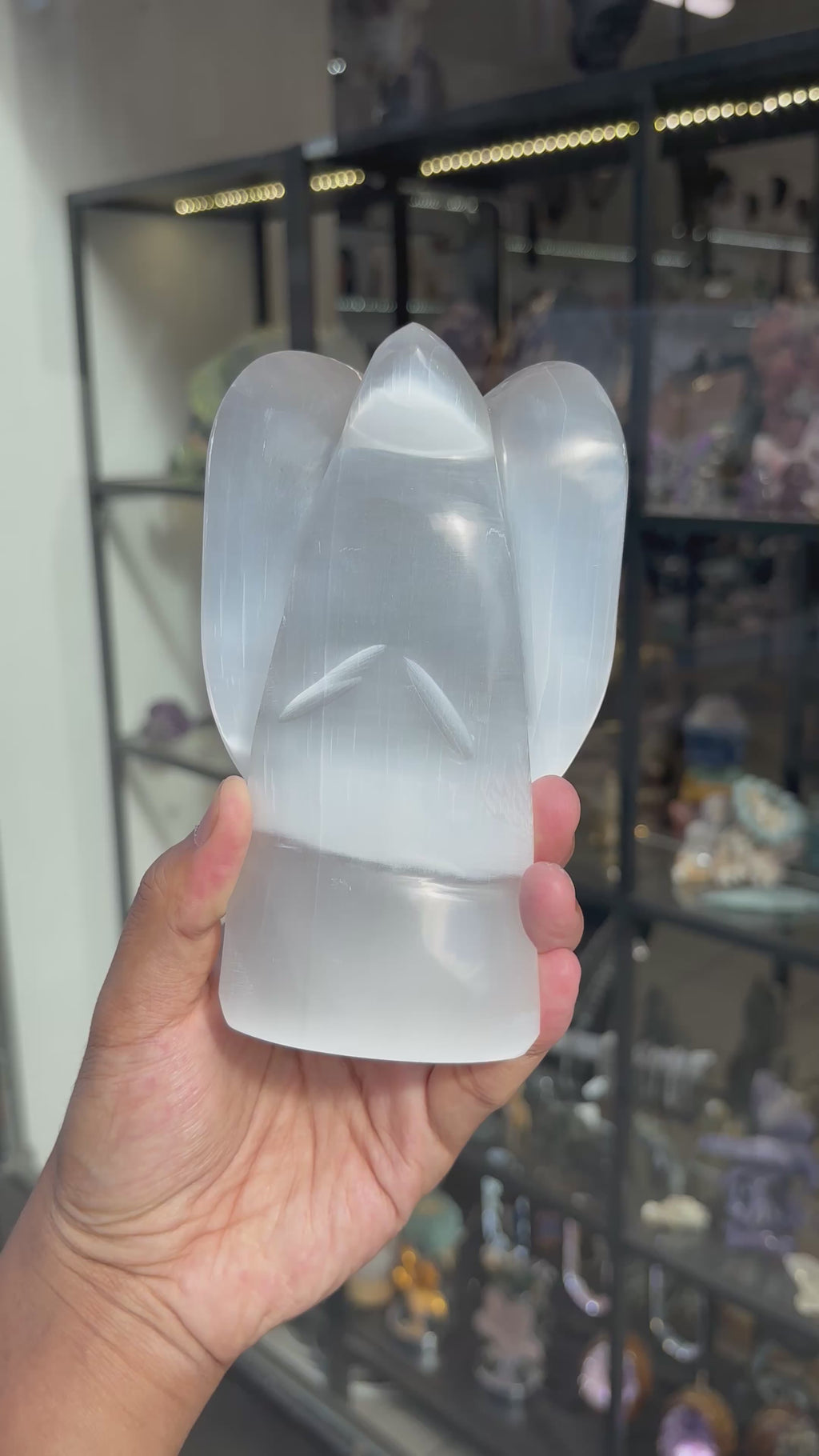 Szelenit Angel – 15cm/752g