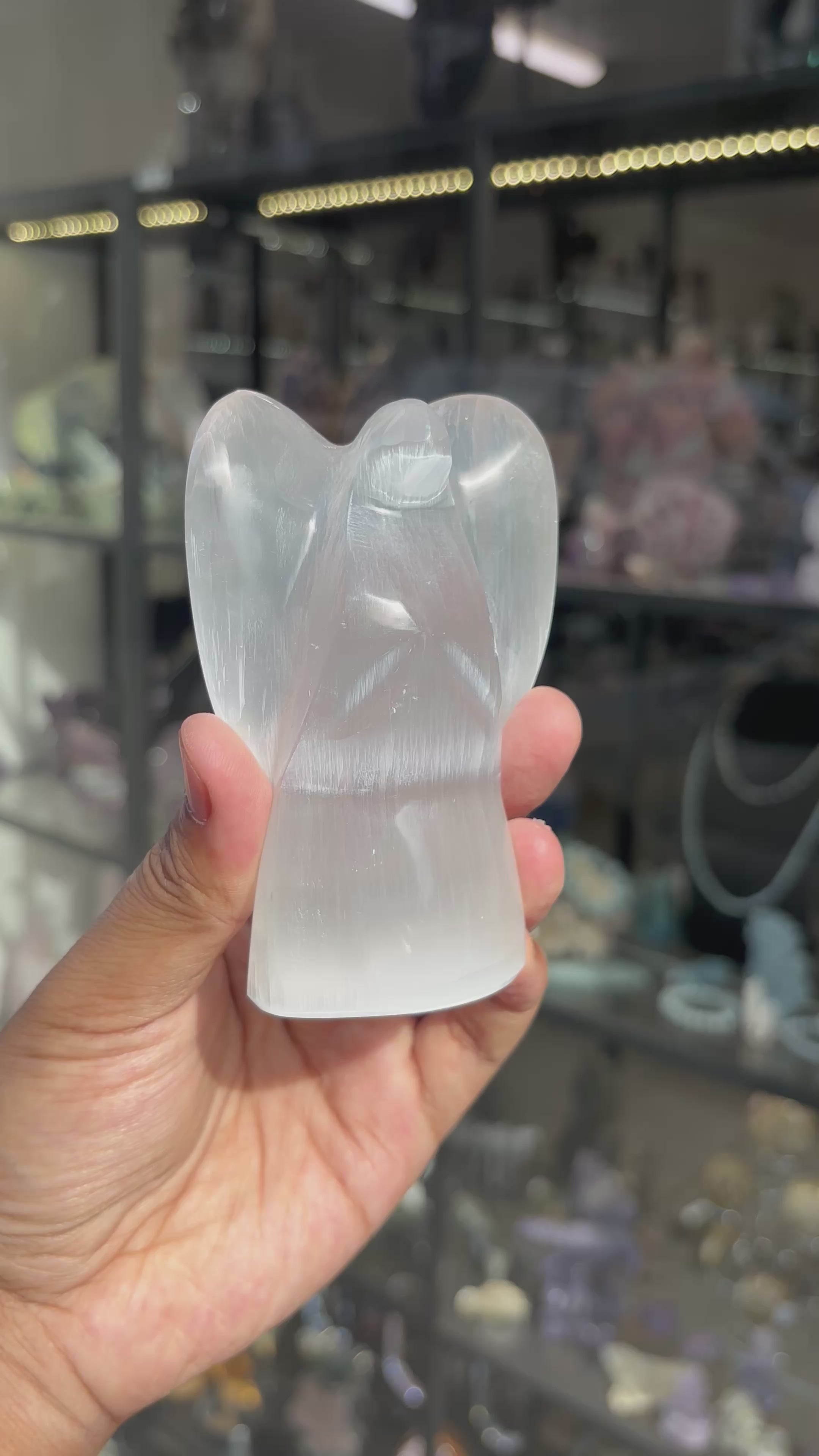 Selenite Angel - 10cm/224g